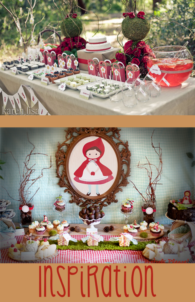 Little Red Riding Hood Baby Shower | Chaos & Love