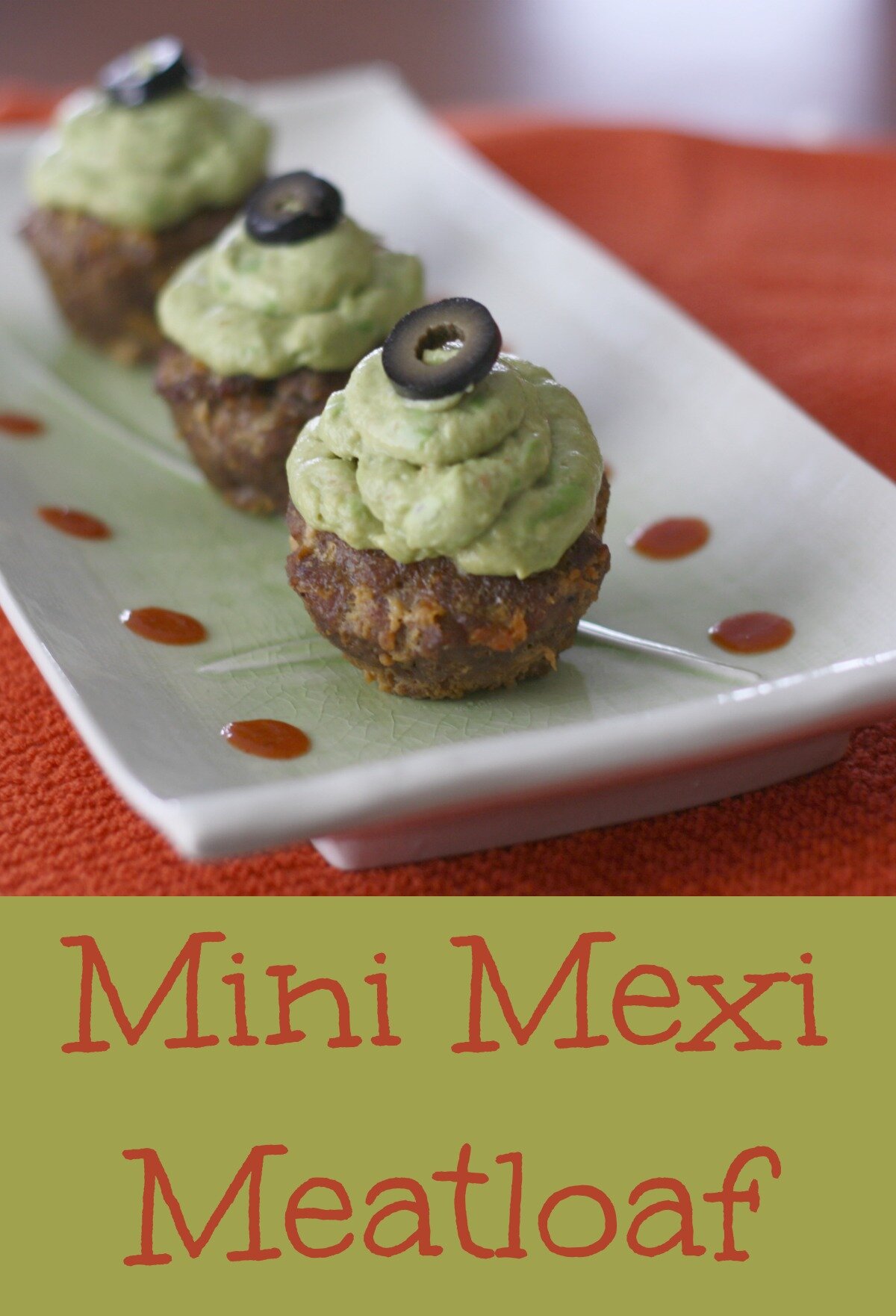 Adventures in Pinterest | Mini Mexi Meatloaf | chaosandlove.com