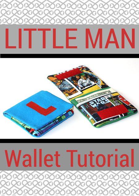 Little Man Wallet Tutorial - chaosandlove.com