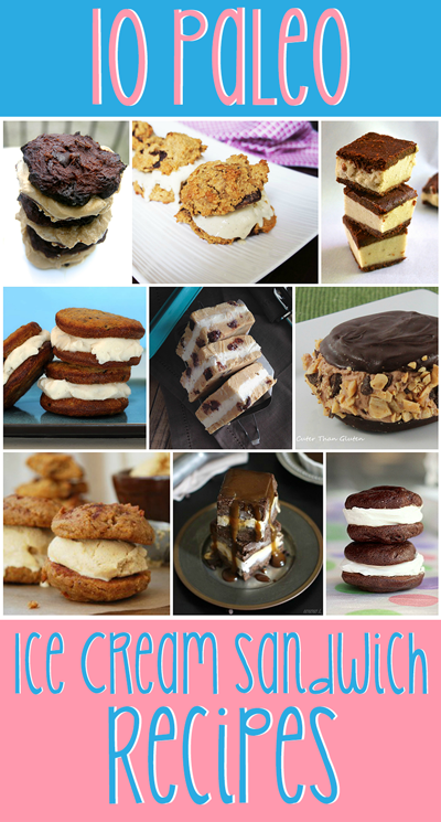 Paleo eating doesn't have to mean no treats. Check out this collection of paleo ice cream sandwich recipes for some healthy inspiration. 