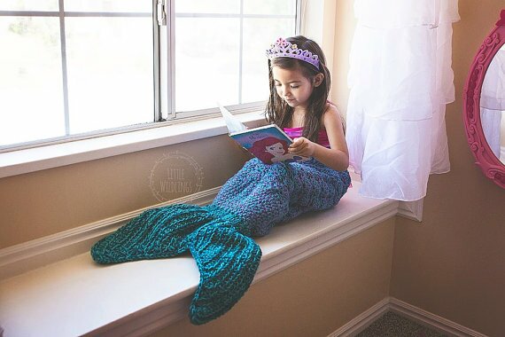 crochet mermaid tail pattern
