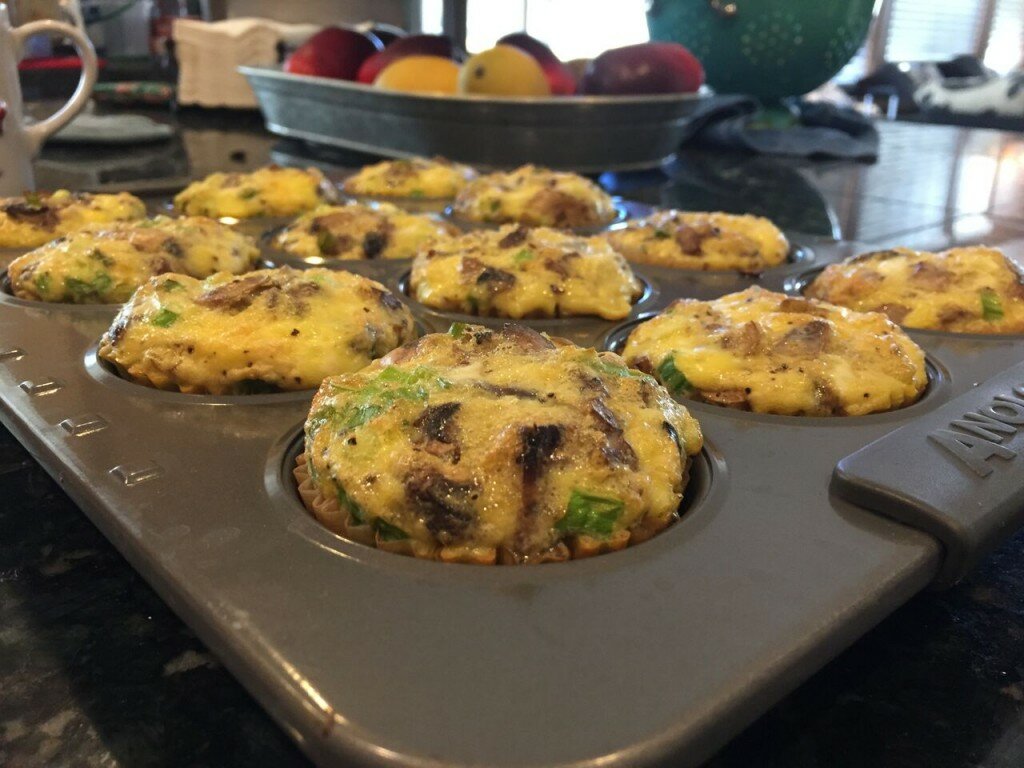 Egg muffins are an easy breakfast option that can be prepared in advance. Great for special diets and anyone who just needs something quick and easy!
